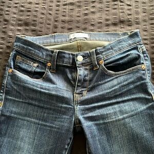 Madewell skinny skinny jean